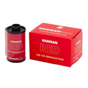 Harman Red ISO 125 Redscale 35mm Colour Negative Film
