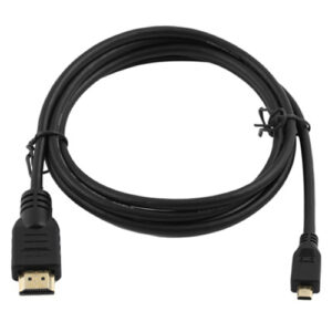 HDMI To Mini HDMI High Speed Cable With Ethernet 2.0m