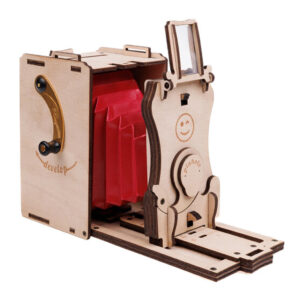 Jollylook Pinhole Instax Mini Instant Film Camera (Natural Wood)