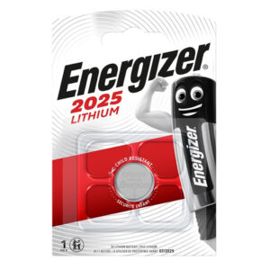 Energizer CR2025 3V Lithium Battery