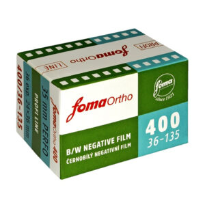 Foma Ortho 400 Black & White 36 Exposure 35mm Film