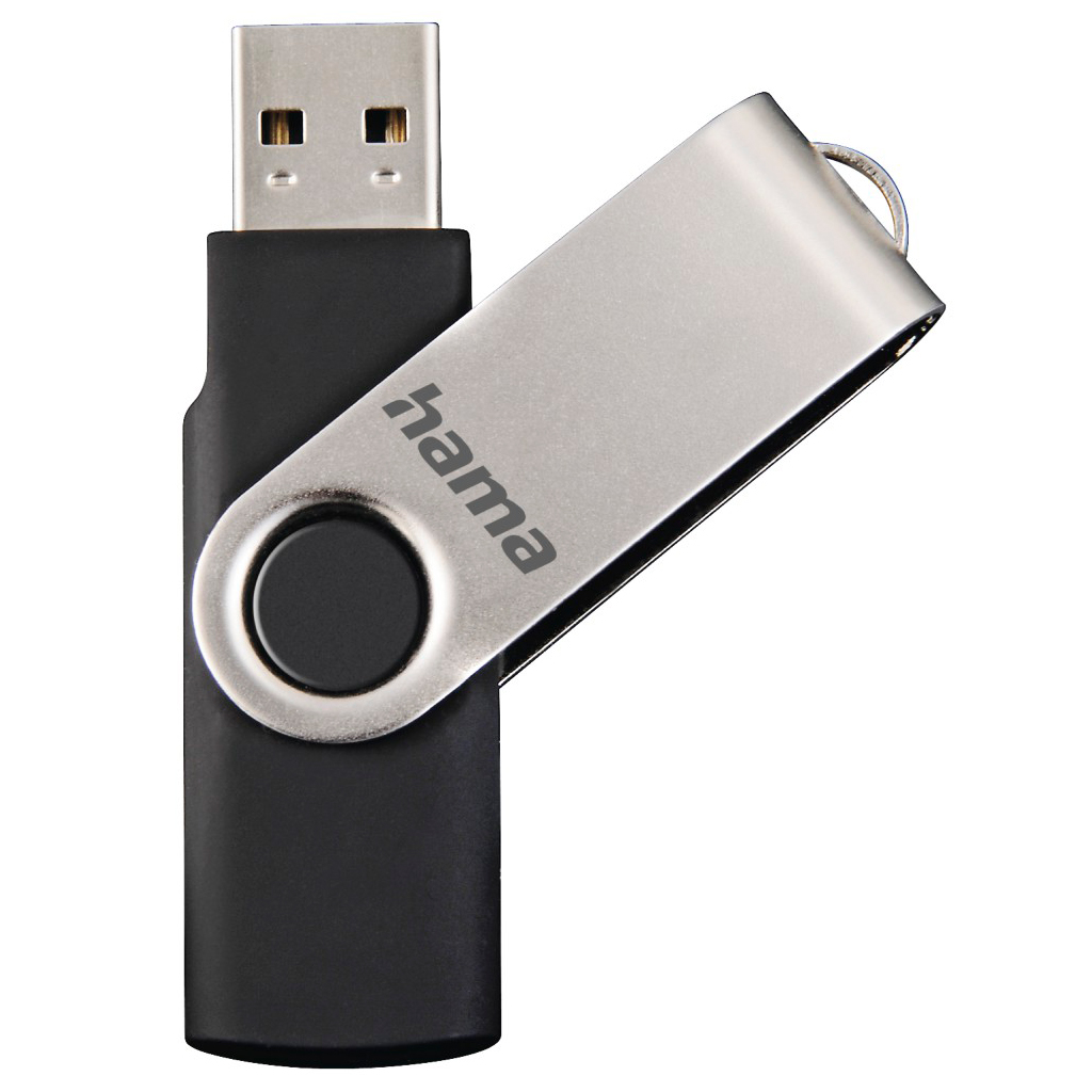 Hama Rotate Flash Drive USB 2.0 16GB Pen Drive