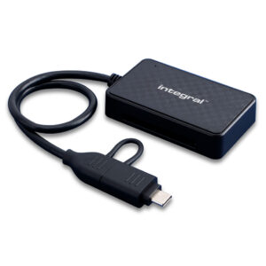 Integral 4 In 1 USB 3.2 Multi Memory Card Reader