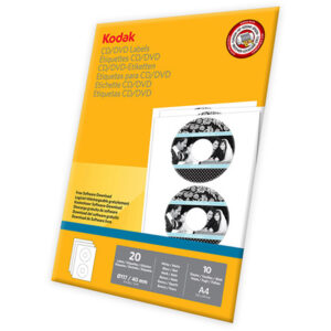 Kodak CD / DVD Labels (10 Sheets)
