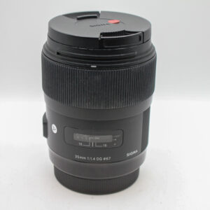 Sigma 35mm f/1.4 DG HSM Art Lens Can-AF (Used)