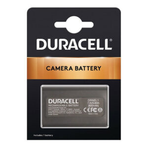 Duracell Nikon EN-EL1 Lithium Ion Rechargeable Battery