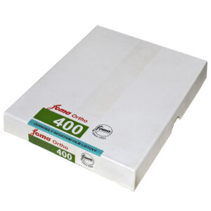 Foma Ortho 400 4x5 Inch Black + White Sheet Film (25 Sheets)