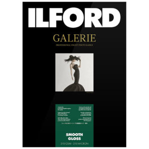 Ilford Galerie A4 310gsm Smooth Gloss Photo Inkjet Paper (25 Sheets)