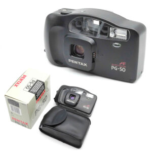 Pentax PG-50 Auto Focus 35mm Film Camera (Old Warehouse Stock)