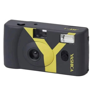 Yashica MF-1 Snapshot Y-Series Reusable Film Camera Grey