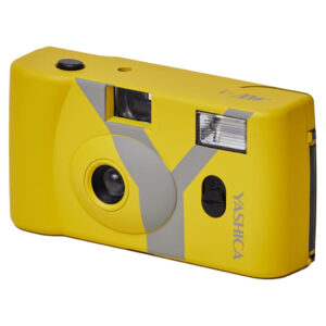 Yashica MF-1 Snapshot Y-Series Reusable Film Camera Yellow