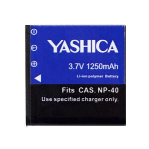 Yashica NP-40 Rechargeable Li-ion Battery