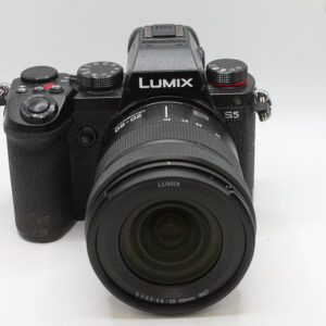 Panasonic Lumix S5 + Lumix 20-60 Lens (Used)