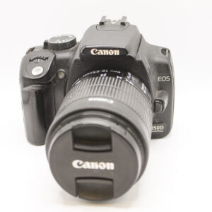 Canon EOS 350D + 18-55 Lens (Used)