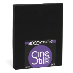 CineStill 400Dynamic 4x5 Inch Colour Negative Sheet Film (25 Sheets)