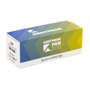 Kentmere Pan 200 Black & White 120 Roll Film