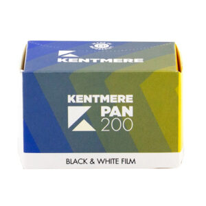 Kentmere Pan 200 24 Exposure 35mm Black And White Film