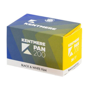 Kentmere Pan 200 36 Exposure 35mm Black And White Film