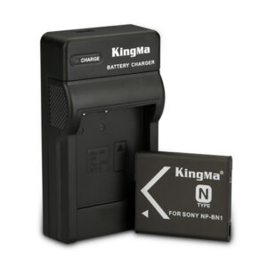 KingMa NP-BN1 Battery & Charger Kit For Sony