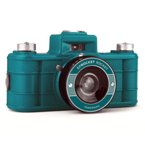 Lomography Sprocket Rocket 35mm Panoramic Film Camera Peacock