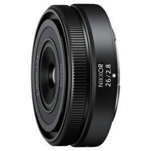 Nikon Z 26mm F2.8 Nikkor Pancake Lens