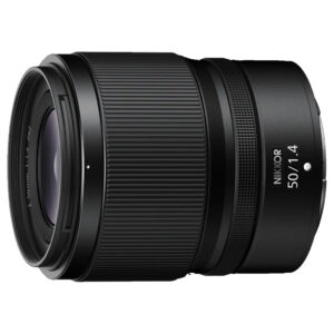 Nikon Z 50mm F1.4 Nikkor Lens