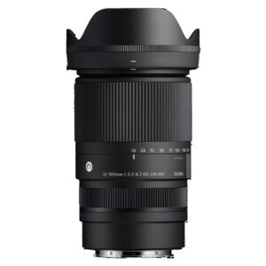 Sigma 16-300mm F3.5-6.7 DC OS | Contemporary Lens Sony E