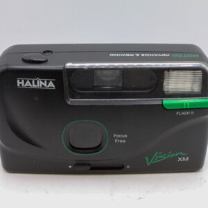 Halina Vision XM 35mm Compact film Camera. (Used)