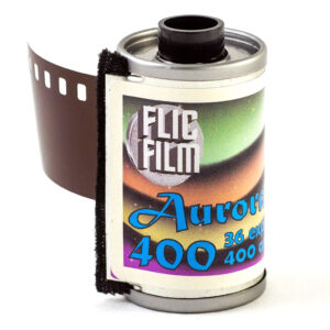 Flic Film Aurora 400 35mm Colour Negative Film