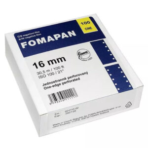FOMA Fomapan Cine 100 16mm 30.5m One Edge Perforated