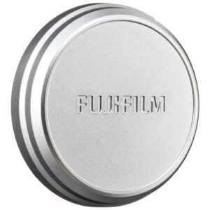 Fujifilm Spare Replacement Lens Cap For X100V / X100VI Silver