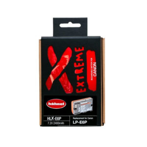Hahnel HLX-E6P (LP-E6P) Extreme Lithium Rechargeable Battery