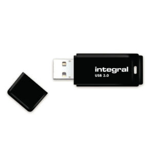 Integral 16GB USB 3.0 Flash Drive Black