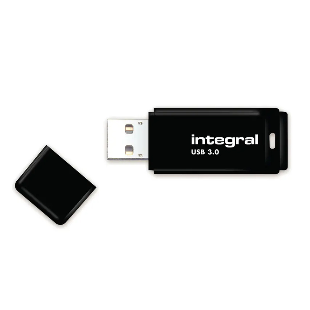 Integral 16GB USB 3.0 Flash Drive Black
