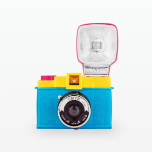 Lomography Diana F+ Camera & Flash (120 Film) CMYK Edition