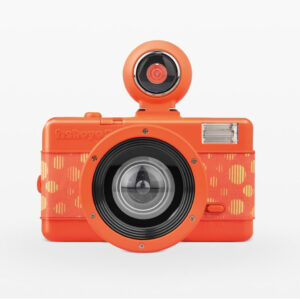 Lomography Fisheye No 2 35mm Camera (Papaya Pop)