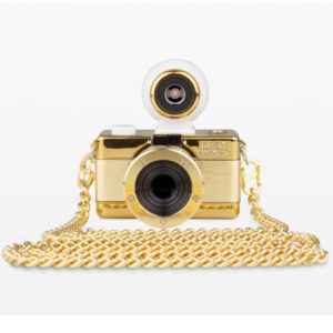 Lomography Fisheye Baby 110 Camera Gold