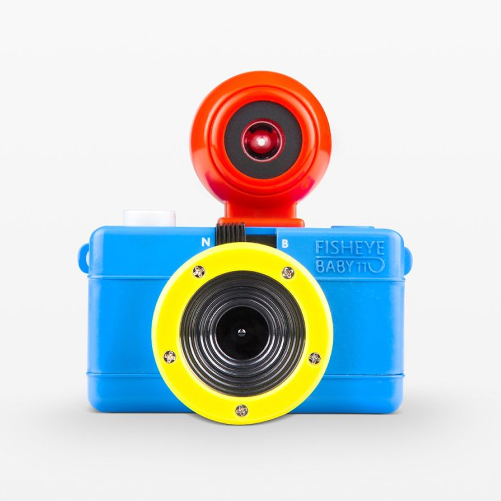 Lomography Fisheye Baby 110 Camera Bauhaus Edition