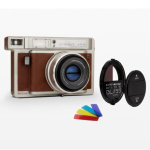 Lomography Lomo Instant Wide Glass Camera Brown