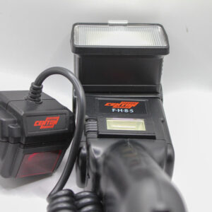 Centon FH85 Dedicated Flash + Grip Kit Canon EF Fit (Used)
