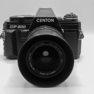 Centon DF-300 + Sigma 28-70  Lens 35mm Film Camera (USED)
