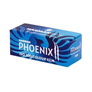 Harman Phoenix II ISO 200 Colour 120 Roll Film