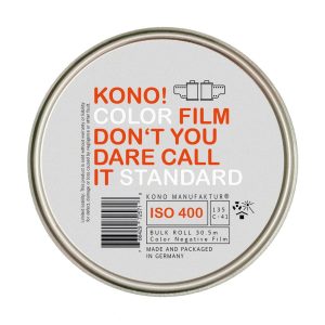 KONO! Color 400 Bulk Roll 30.5m Negative 35mm Film