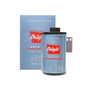 KONO! Delight Art II 400 ISO 400 35mm Colour Negative Film