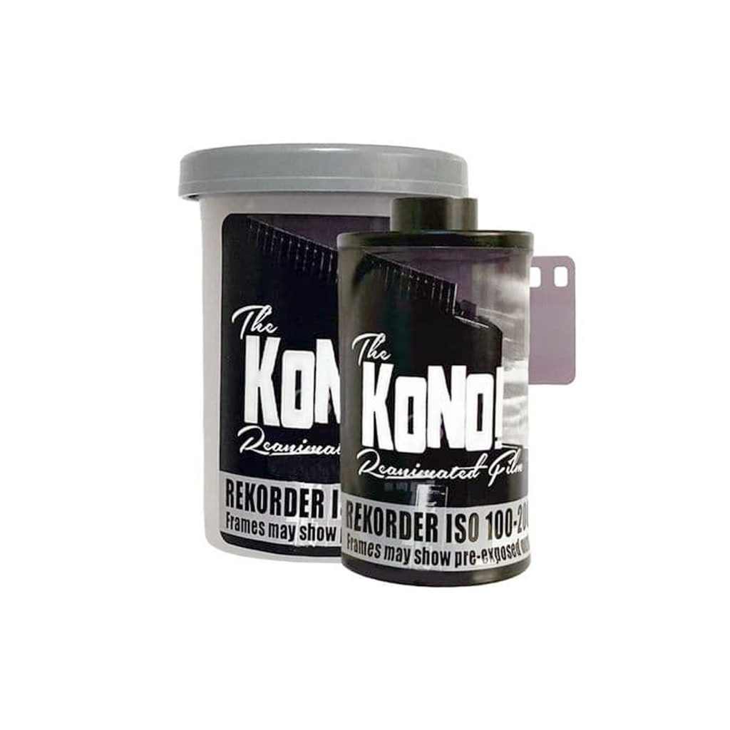 KONO! Rekorder 100-200 Black And White 35mm Film