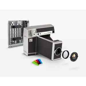 Lomography Lomo’Instant Square Glass Camera & Accessories Black Edition
