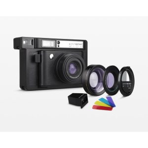 Lomography Lomo Instant Wide Camera & Lenses Black Edition