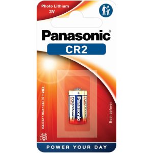 Panasonic CR2 Photo Lithium 3V Battery