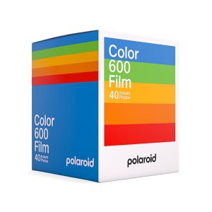 Polaroid 600 Colour Instant Film 5 Pack (40 Photos)