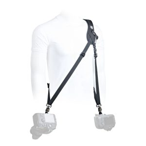 BlackRapid Hybrid-X Double Camera Sling